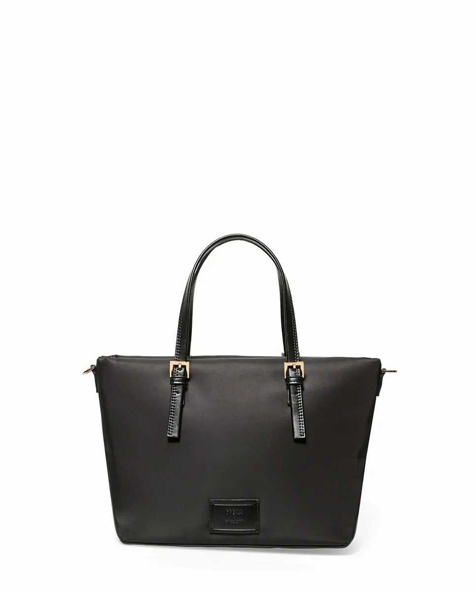 Нейлоновая сумка с пряжками Sfera, черный
Нейлоновая сумка с пряжками Sfera, черный