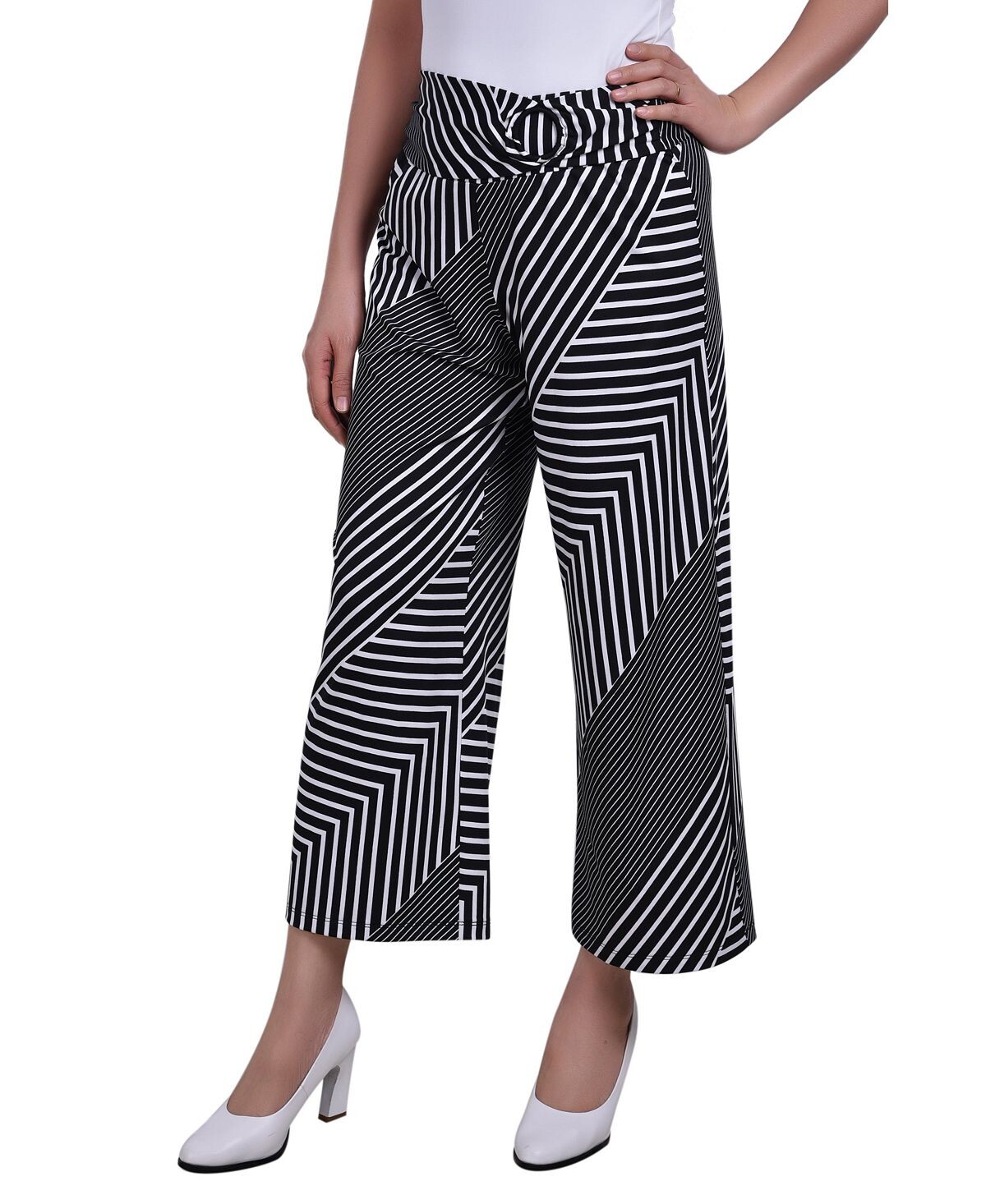 Женские укороченные брюки без застежки с искусственным поясом NY Collection, мульти, Серый, Женские укороченные брюки без застежки с искусственным поясом NY Collection, мульти
Женские укороченные брюки без застежки с искусственным поясом NY Collection, мульти, Серый, Женские укороченные брюки без застежки с искусственным поясом NY Collection, мульти