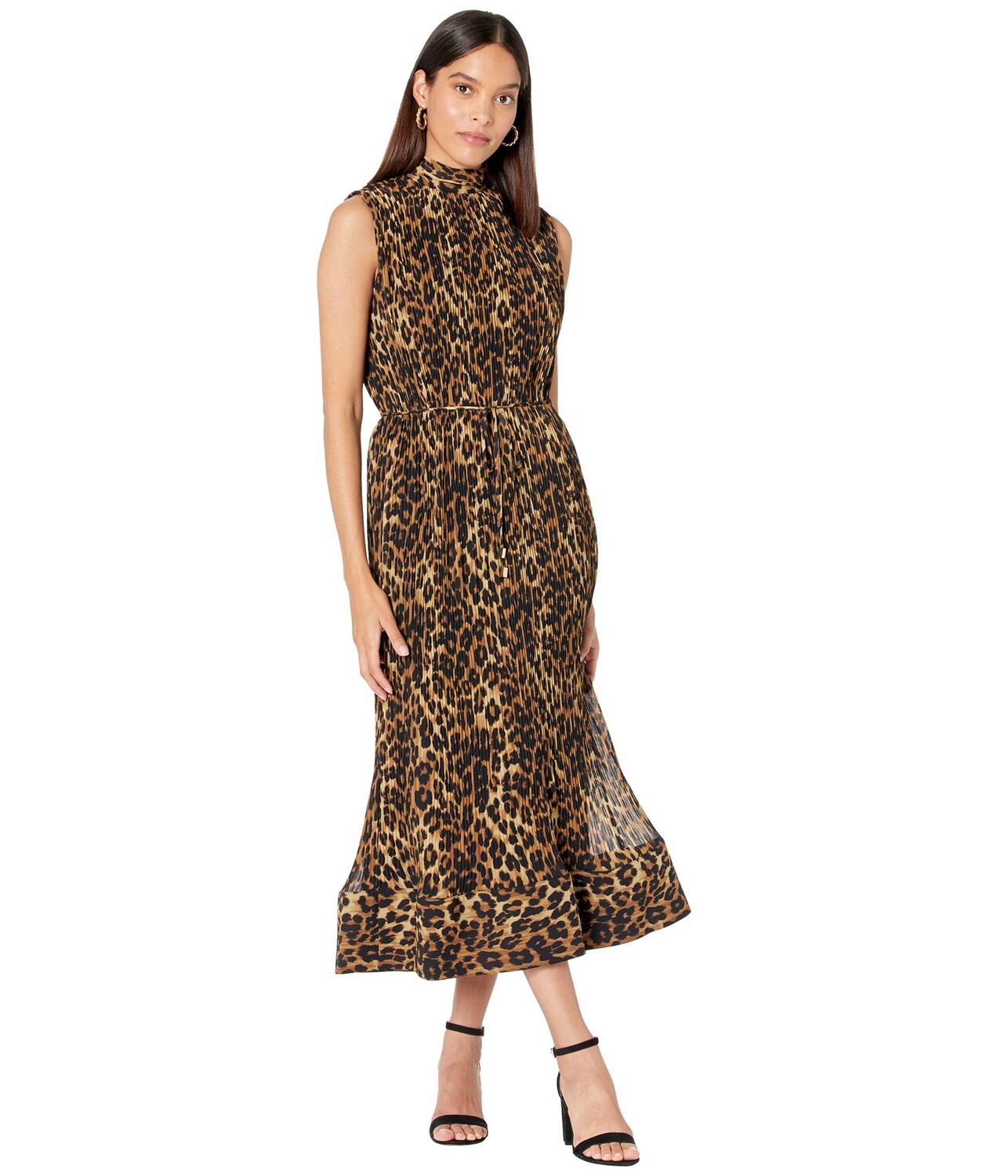 Платье MILLY, Meina Leopard Print Pleated Dress
Платье MILLY, Meina Leopard Print Pleated Dress