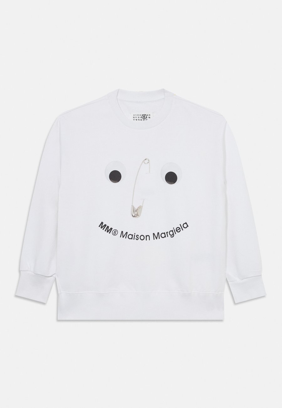 Толстовка MM6 Maison Margiela UNISEX, White
Толстовка MM6 Maison Margiela UNISEX, White