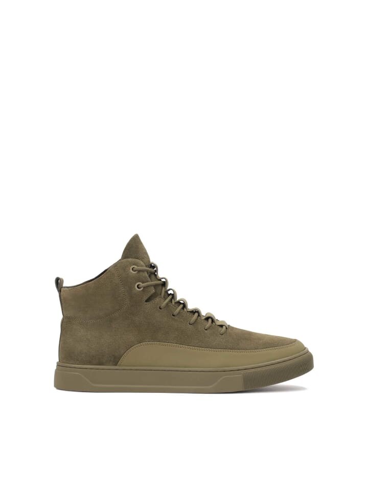 Кроссовки на шнуровке Kazar, зеленый
Кроссовки на шнуровке Kazar, зеленый