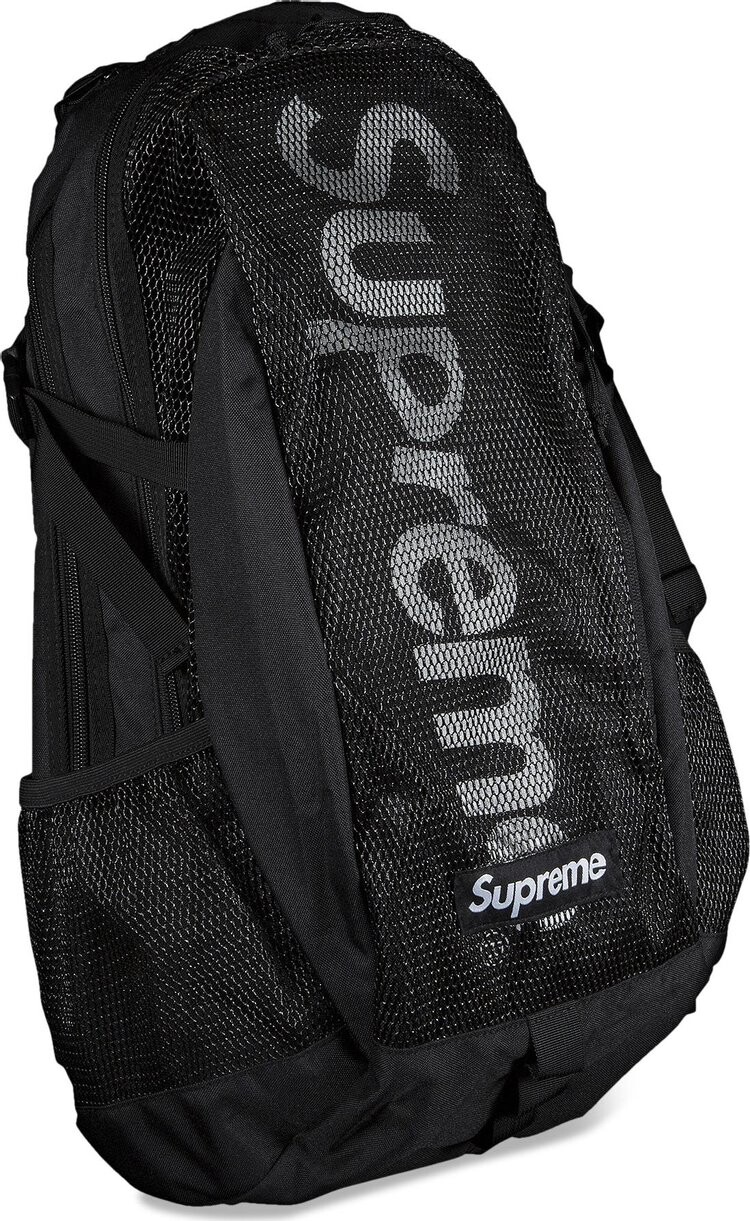 Рюкзак Supreme Backpack Black, черный
Рюкзак Supreme Backpack Black, черный
