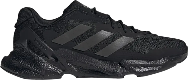 Кроссовки Adidas X9000L4 'Triple Black', черный 
Кроссовки Adidas X9000L4 'Triple Black', черный