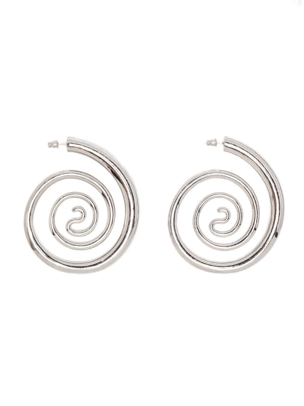 Серьги Spiral Serpant Panconesi, серебристый
Серьги Spiral Serpant Panconesi, серебристый