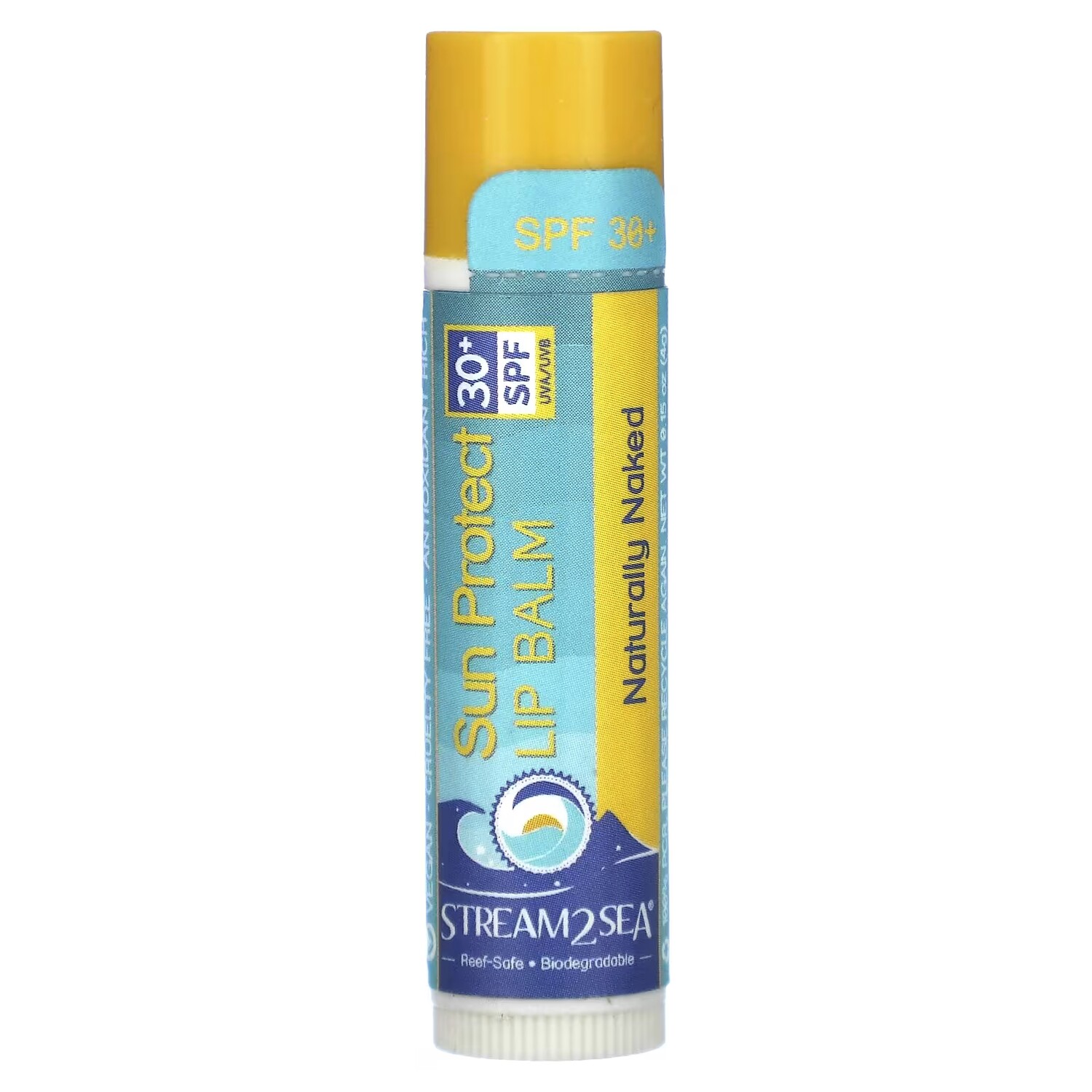 Бальзам для губ Stream2Sea Sun Protect SPF 30+ Naturally Naked
Бальзам для губ Stream2Sea Sun Protect SPF 30+ Naturally Naked