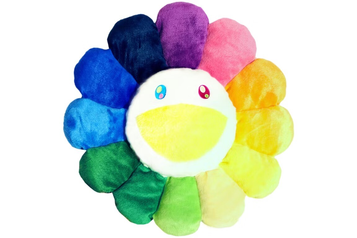 Мягкая плюшевая фигурка Takashi Murakami Flower, 60 см, мультиколор
Мягкая плюшевая фигурка Takashi Murakami Flower, 60 см, мультиколор