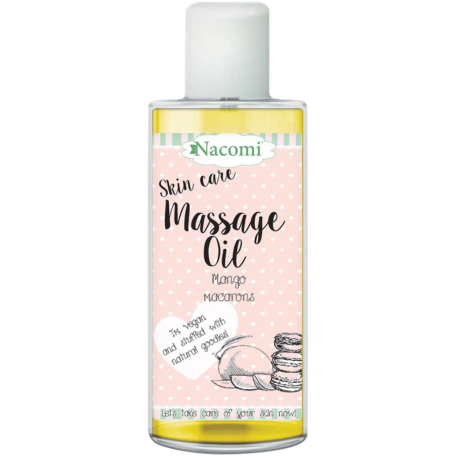 Nacomi антицеллюлитное масло для тела с ароматом манго, 150 мл
Nacomi антицеллюлитное масло для тела с ароматом манго, 150 мл