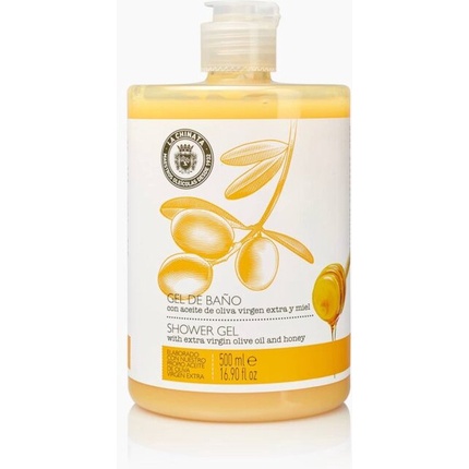 Гель для душа Lachinata с оливковым маслом первого отжима и медом 500 мл La Chinata
Гель для душа Lachinata с оливковым маслом первого отжима и медом 500 мл La Chinata