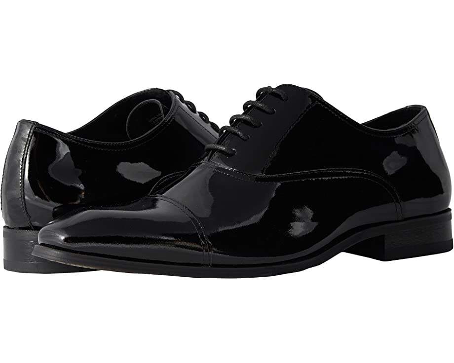 Оксфорды Tux Cap Toe Oxford Florsheim, черный
Оксфорды Tux Cap Toe Oxford Florsheim, черный