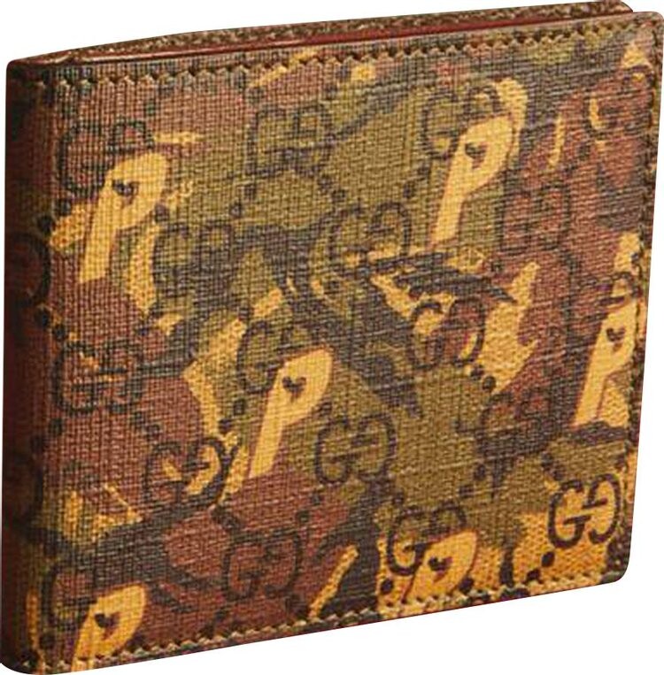 Кошелек Gucci x Palace GG-P Supreme Bi-Fold Wallet Camouflage
Кошелек Gucci x Palace GG-P Supreme Bi-Fold Wallet Camouflage