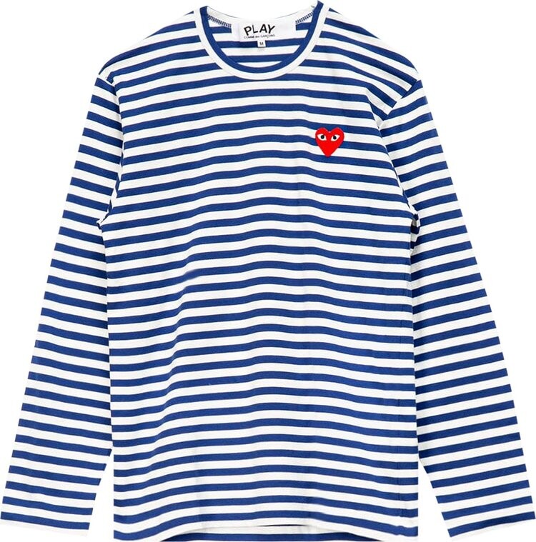 Футболка Comme des Garçons PLAY Striped T-Shirt 'Navy/White', синий
Футболка Comme des Garçons PLAY Striped T-Shirt 'Navy/White', синий