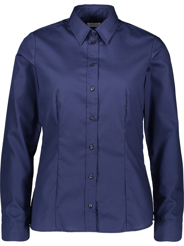 Рубашка Seidensticker, темно-синий
Рубашка Seidensticker, темно-синий