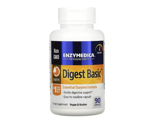 Основные ферменты 90 капсул Digest Basic Enzymedica
Основные ферменты 90 капсул Digest Basic Enzymedica