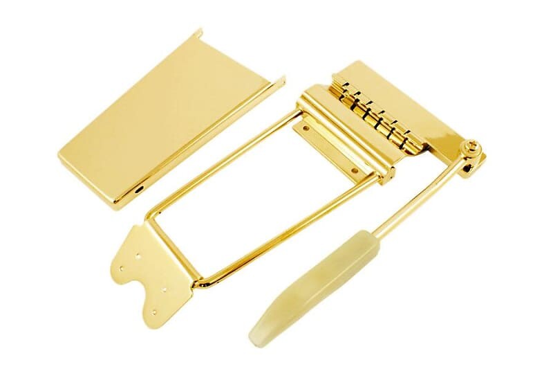 Длинный вибрато в стиле Gibson с кронштейном и крышкой, ЗОЛОТО Allparts TP-3680-002
Длинный вибрато в стиле Gibson с кронштейном и крышкой, ЗОЛОТО Allparts TP-3680-002