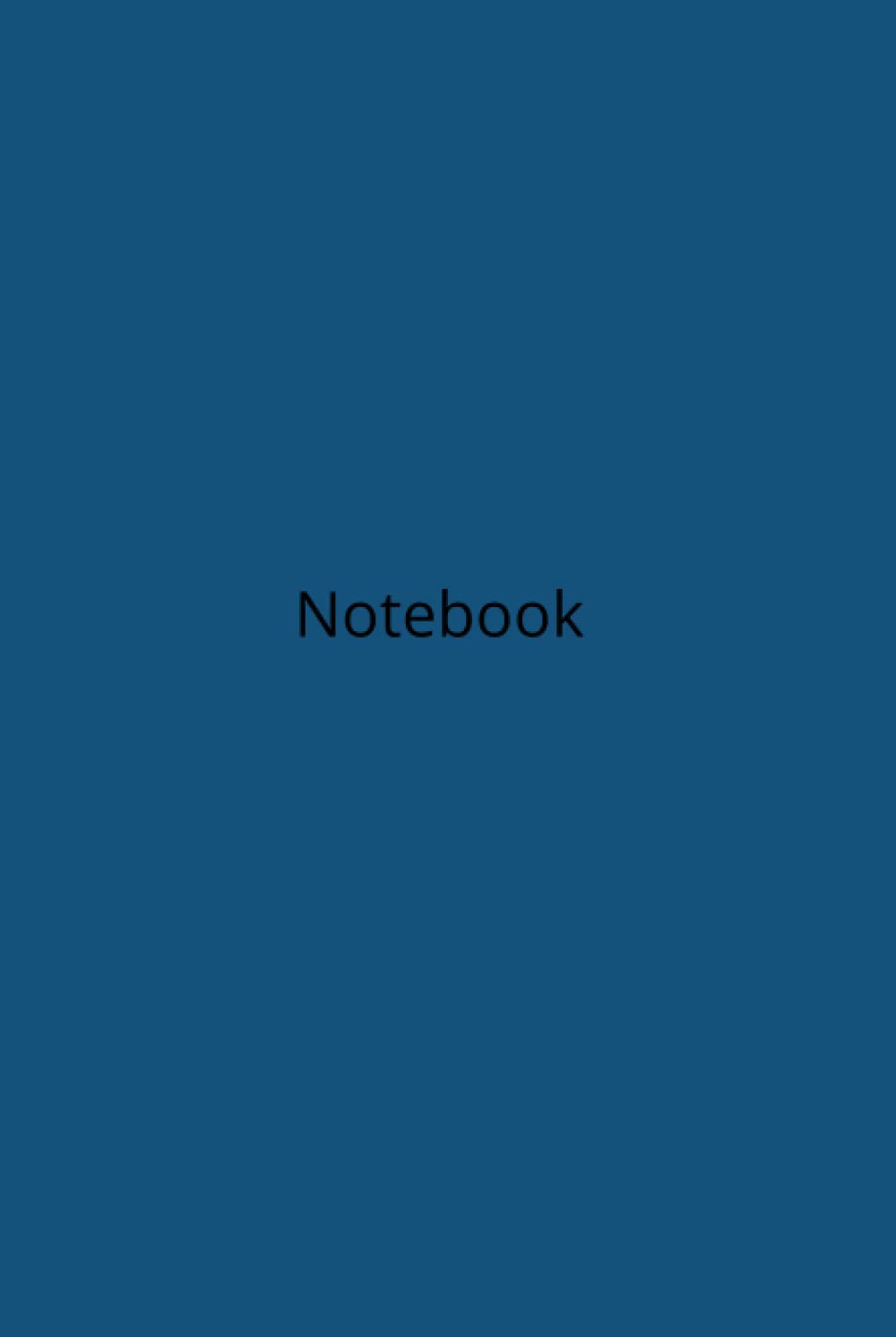 Notebook (Independently published)
Notebook (Independently published)