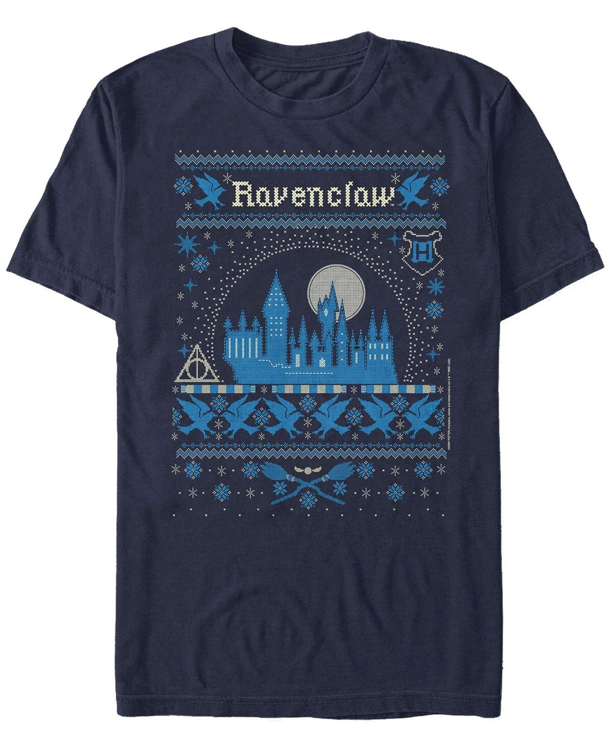 Мужская футболка ravenclaw sweater с коротким рукавом и круглым вырезом Fifth Sun, синий
Мужская футболка ravenclaw sweater с коротким рукавом и круглым вырезом Fifth Sun, синий