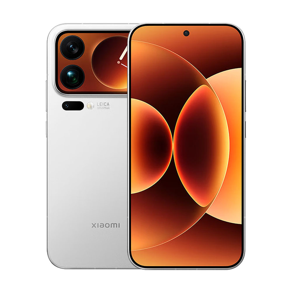 Смартфон Xiaomi 17 Pro Max (CN), 12Гб/512Гб, 2 Nano-SIM, белый
Смартфон Xiaomi 17 Pro Max (CN), 12Гб/512Гб, 2 Nano-SIM, белый