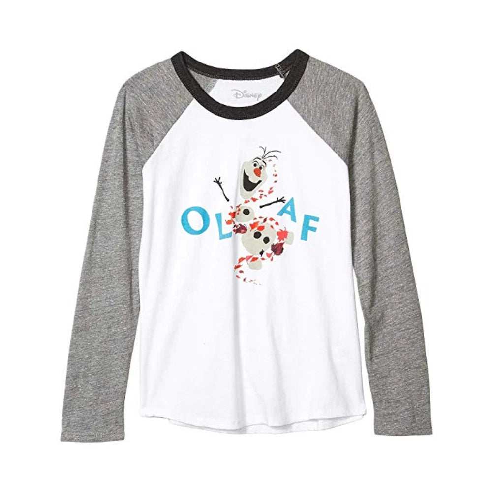 Детская бейсбольная футболка Chaser Disney's Frozen Olaf белого и серого цвета, модель RED461, Белый, Детская бейсбольная футболка Chaser Disney's Frozen Olaf белого и серого цвета, модель RED461
Детская бейсбольная футболка Chaser Disney's Frozen Olaf белого и серого цвета, модель RED461, Белый, Детская бейсбольная футболка Chaser Disney's Frozen Olaf белого и серого цвета, модель RED461