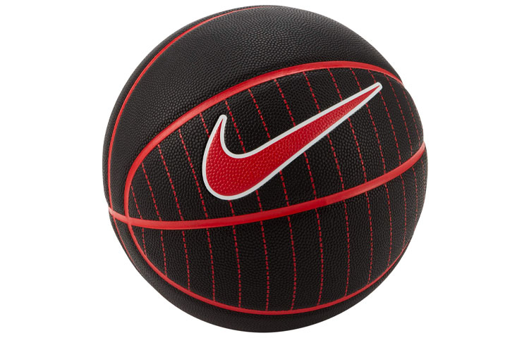 Nike Баскетбольный мяч PU черно-красный размер 7 тренировочный унисекс
Nike Баскетбольный мяч PU черно-красный размер 7 тренировочный унисекс