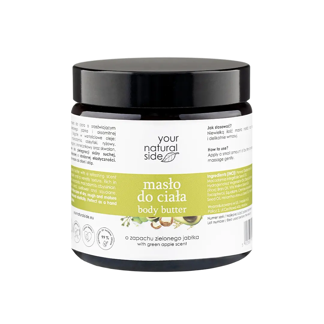 Your Natural Side масло для тела, 100 мл
Your Natural Side масло для тела, 100 мл