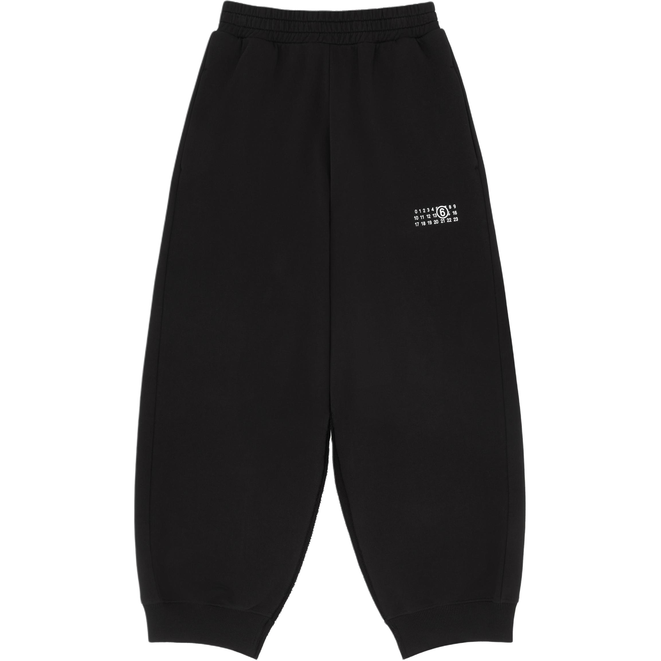 Тренировочные штаны с принтом Numbers MM6 Maison Margiela, черный
Тренировочные штаны с принтом Numbers MM6 Maison Margiela, черный