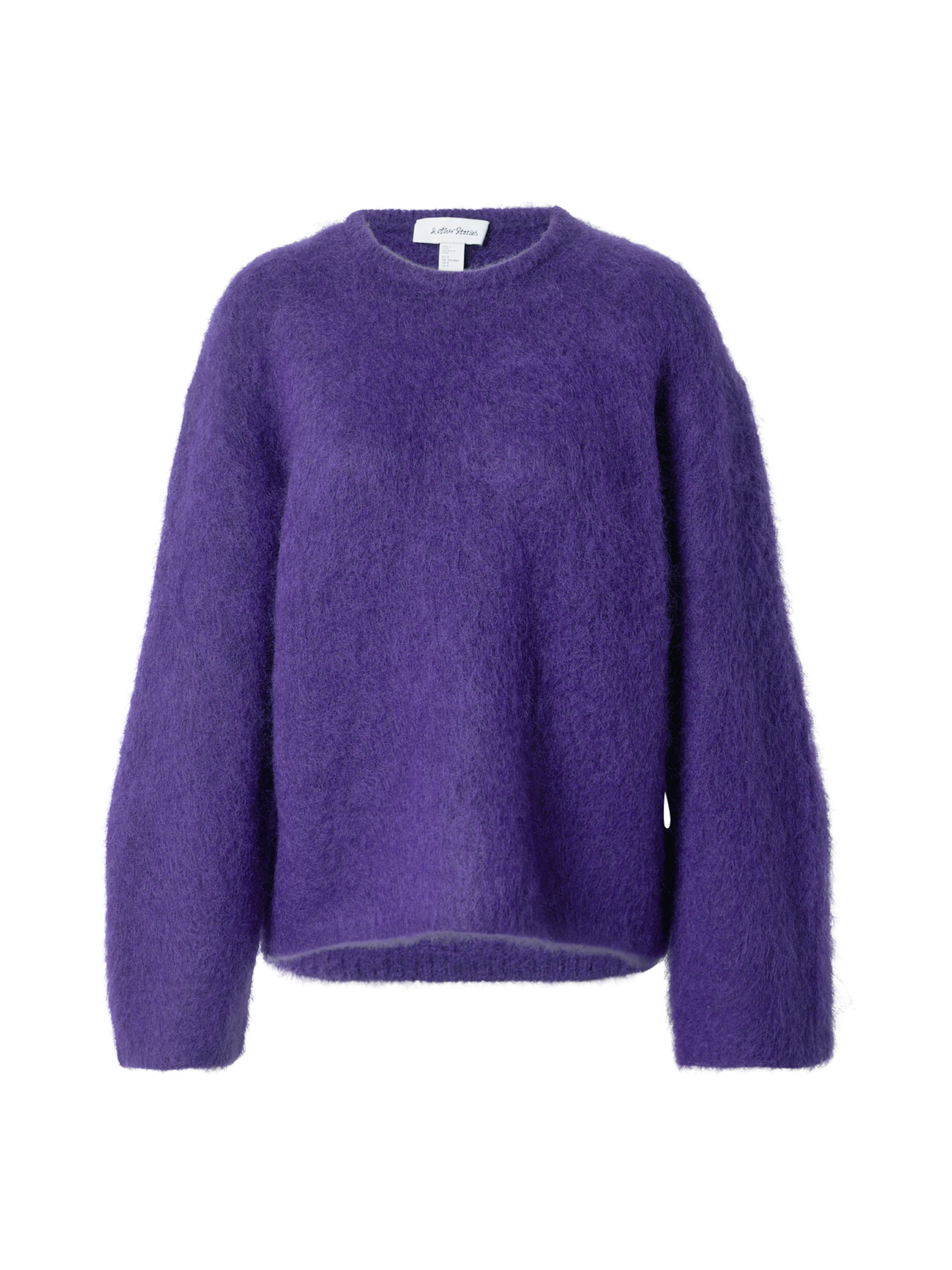 & Other Stories Свитер в фиолетовом цвете
& Other Stories Свитер в фиолетовом цвете