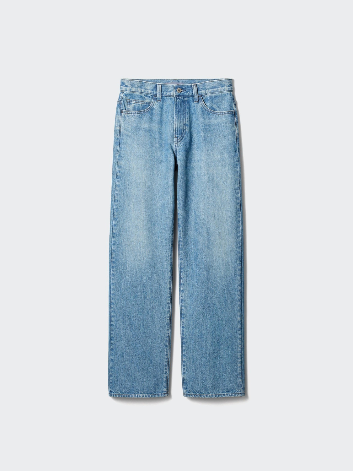 Джинсы Uniqlo Straight Elongated, серо-синий
Джинсы Uniqlo Straight Elongated, серо-синий