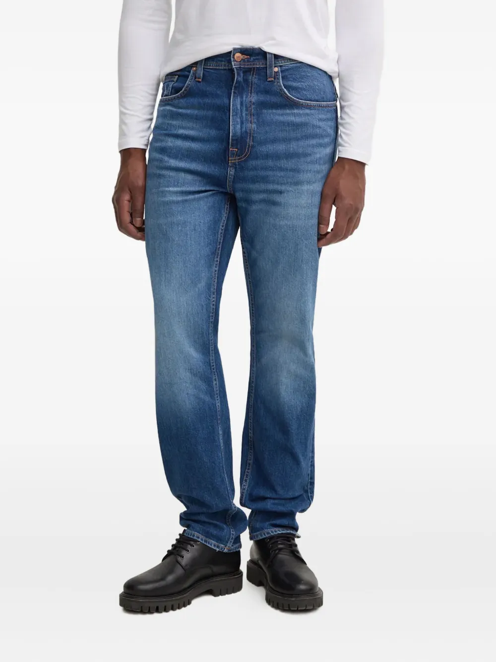 Джинсы с нашивкой-логотипом Guess Usa, синий
Джинсы с нашивкой-логотипом Guess Usa, синий