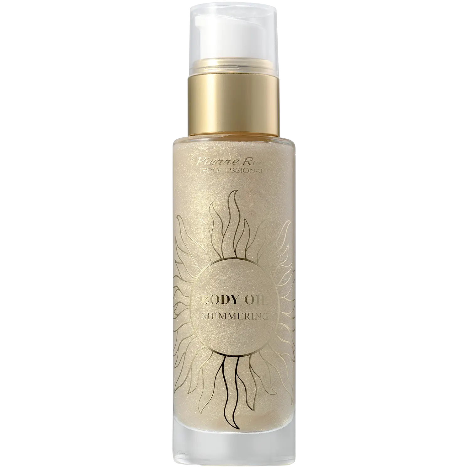 Pierre René Body Oil Shimmering осветляющее масло для тела с частицами, 30 мл
Pierre René Body Oil Shimmering осветляющее масло для тела с частицами, 30 мл
