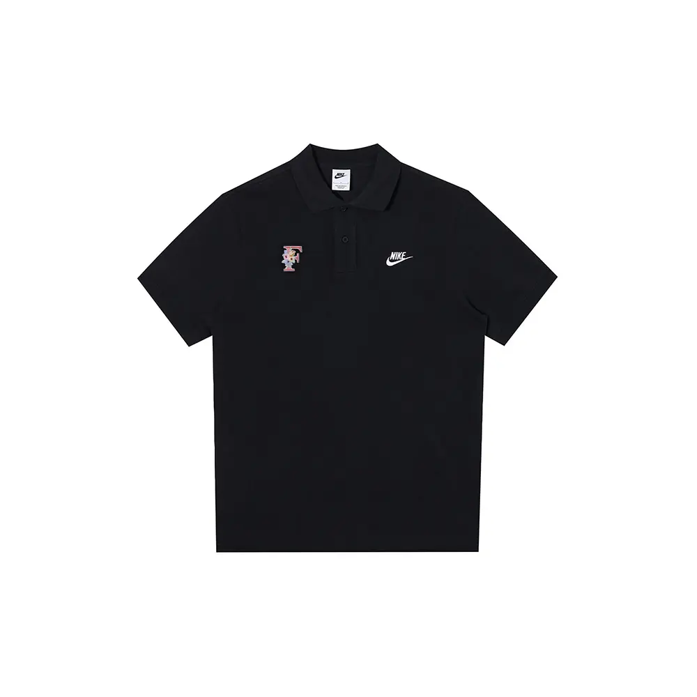 Рубашка поло мужская черная Nike, черный
Рубашка поло мужская черная Nike, черный