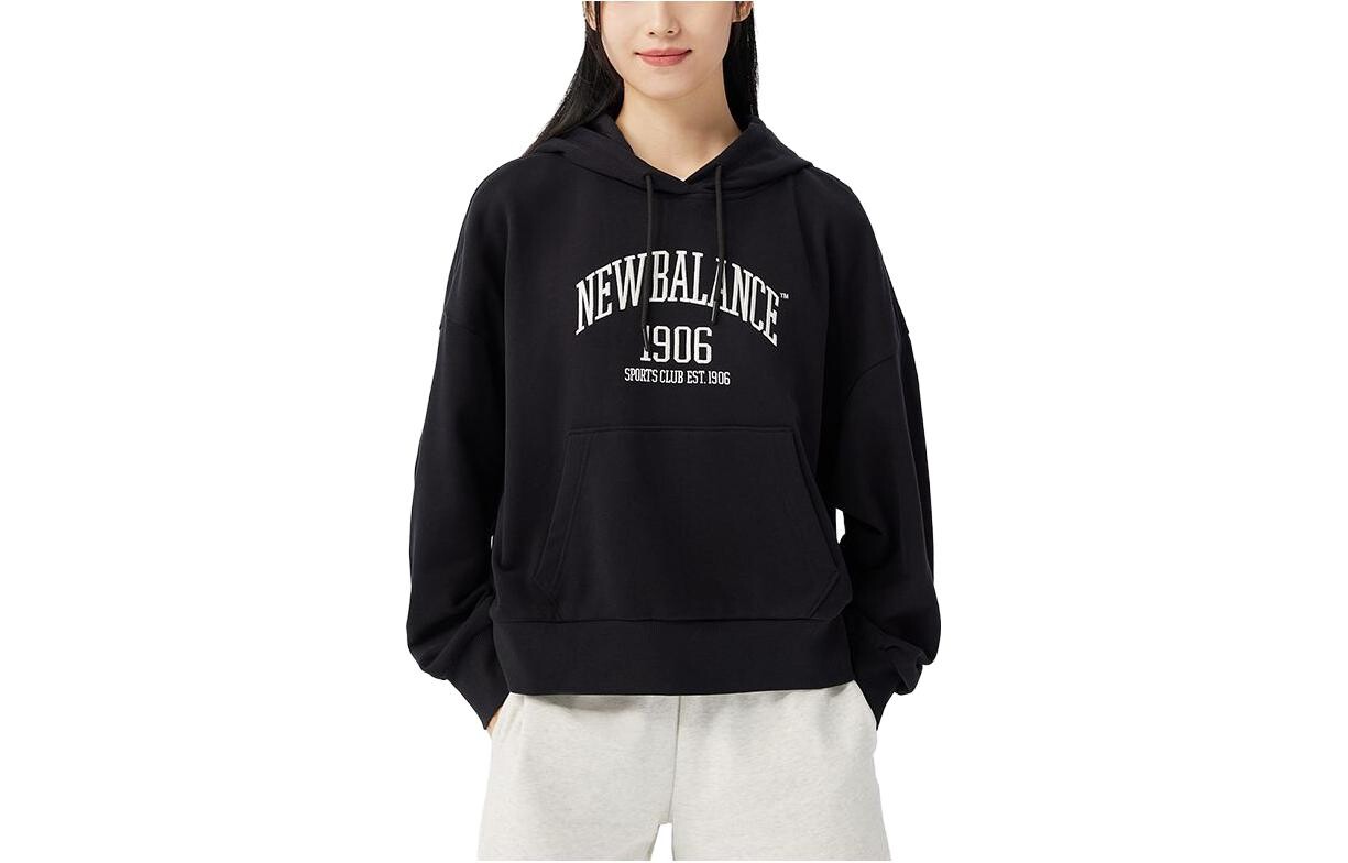 Женская толстовка New Balance, цвет Black
Женская толстовка New Balance, цвет Black