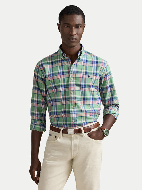 Рубашка custom fit 710922273007 Polo Ralph Lauren, мультиколор
Рубашка custom fit 710922273007 Polo Ralph Lauren, мультиколор