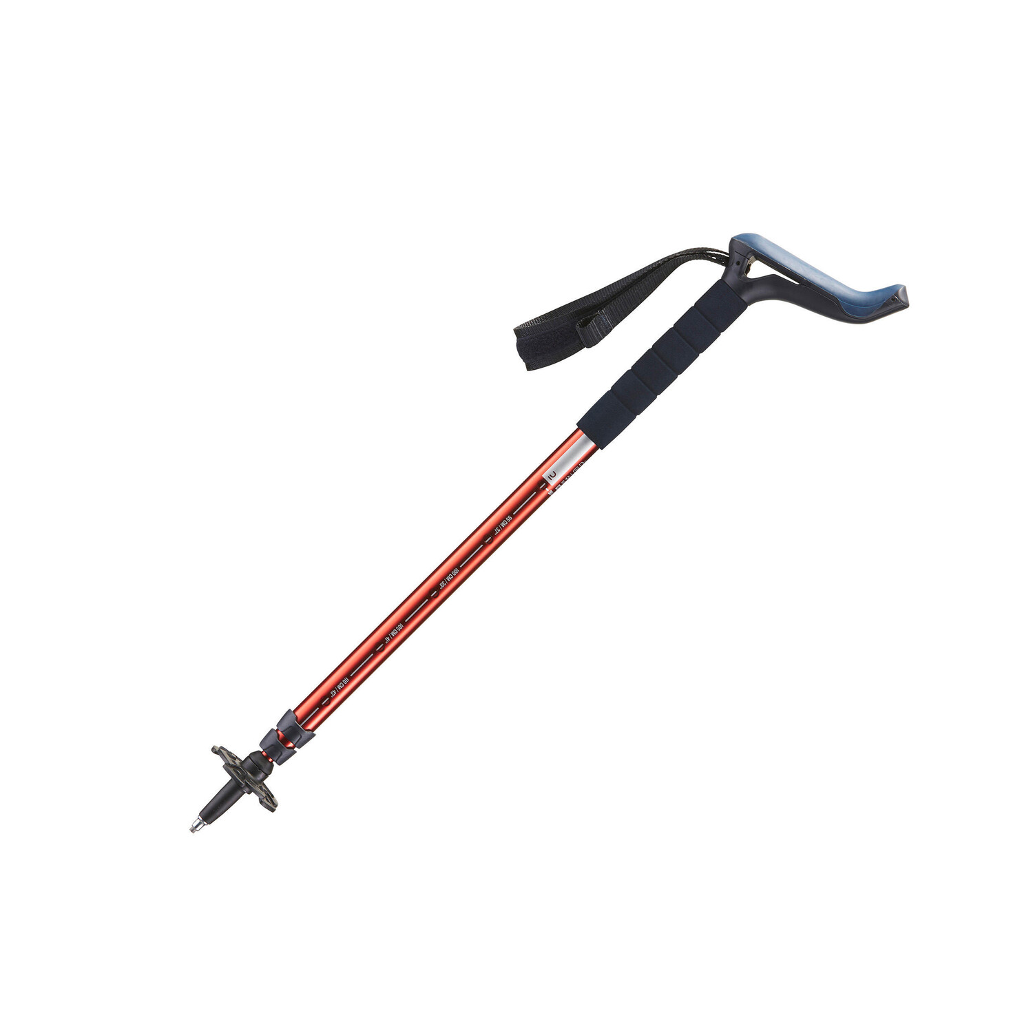 Треккинговая палка Forglaz эргономичная, зеленый / синий
Треккинговая палка Forglaz эргономичная, зеленый / синий