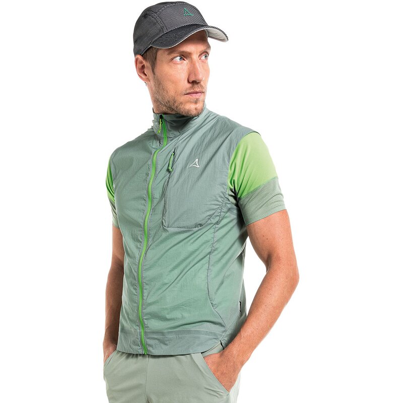 Vest bergerturm m Schöffel, цвет lily pad
Vest bergerturm m Schöffel, цвет lily pad