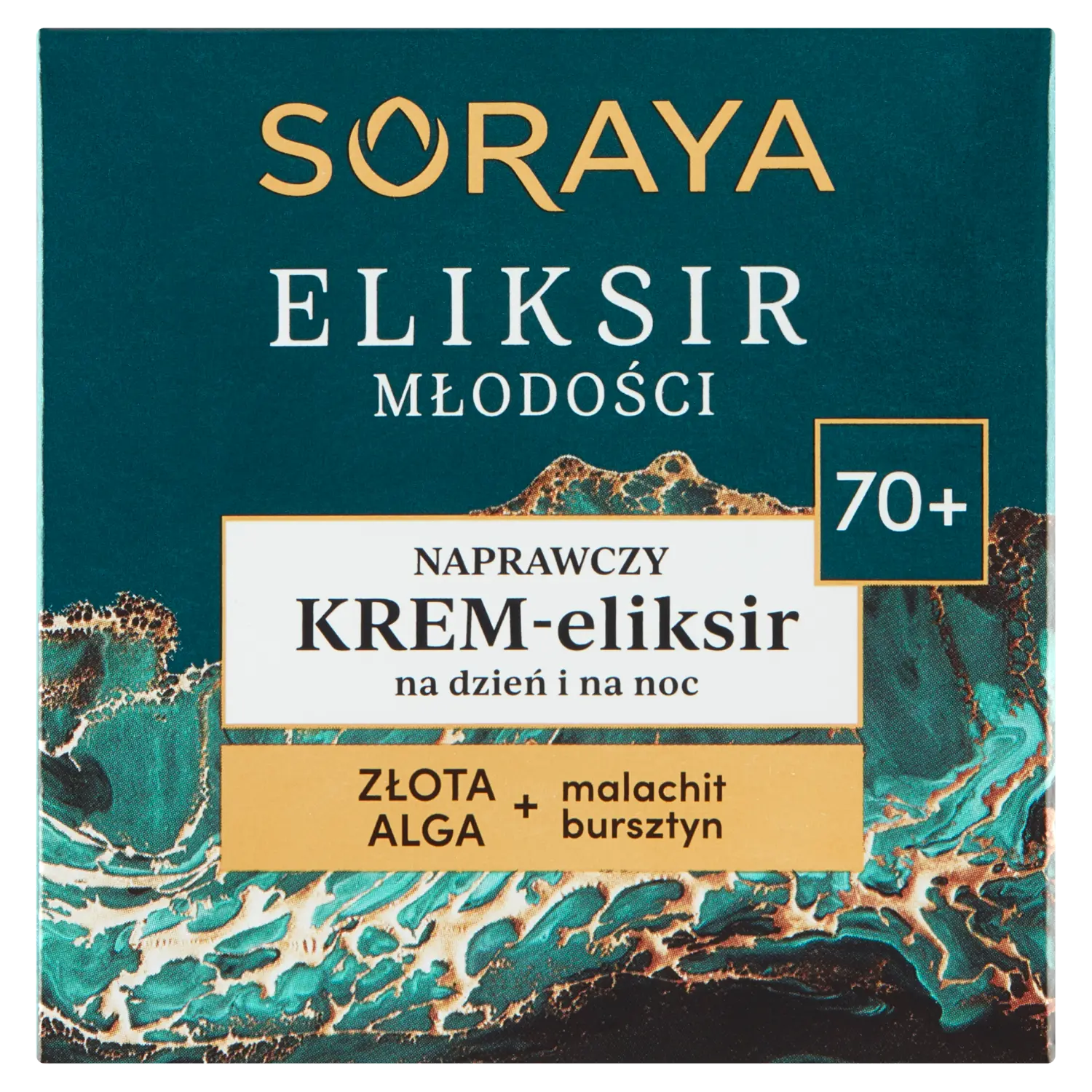 Soraya Eliksir Młodości Дневной и ночной крем для лица 70+, 50 мл
Soraya Eliksir Młodości Дневной и ночной крем для лица 70+, 50 мл