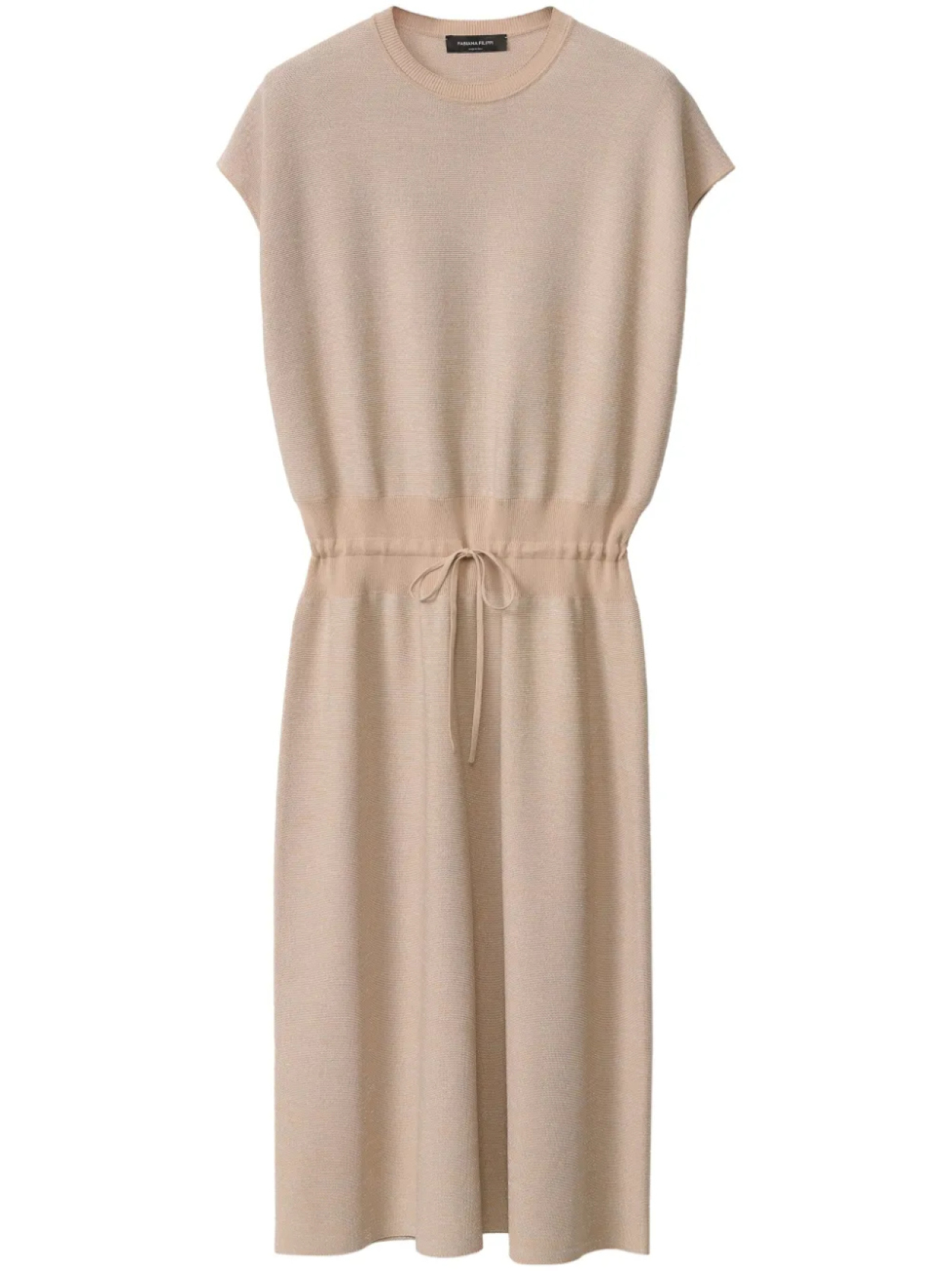 Платье миди с коротким рукавом Fabiana Filippi, нейтральный
Платье миди с коротким рукавом Fabiana Filippi, нейтральный