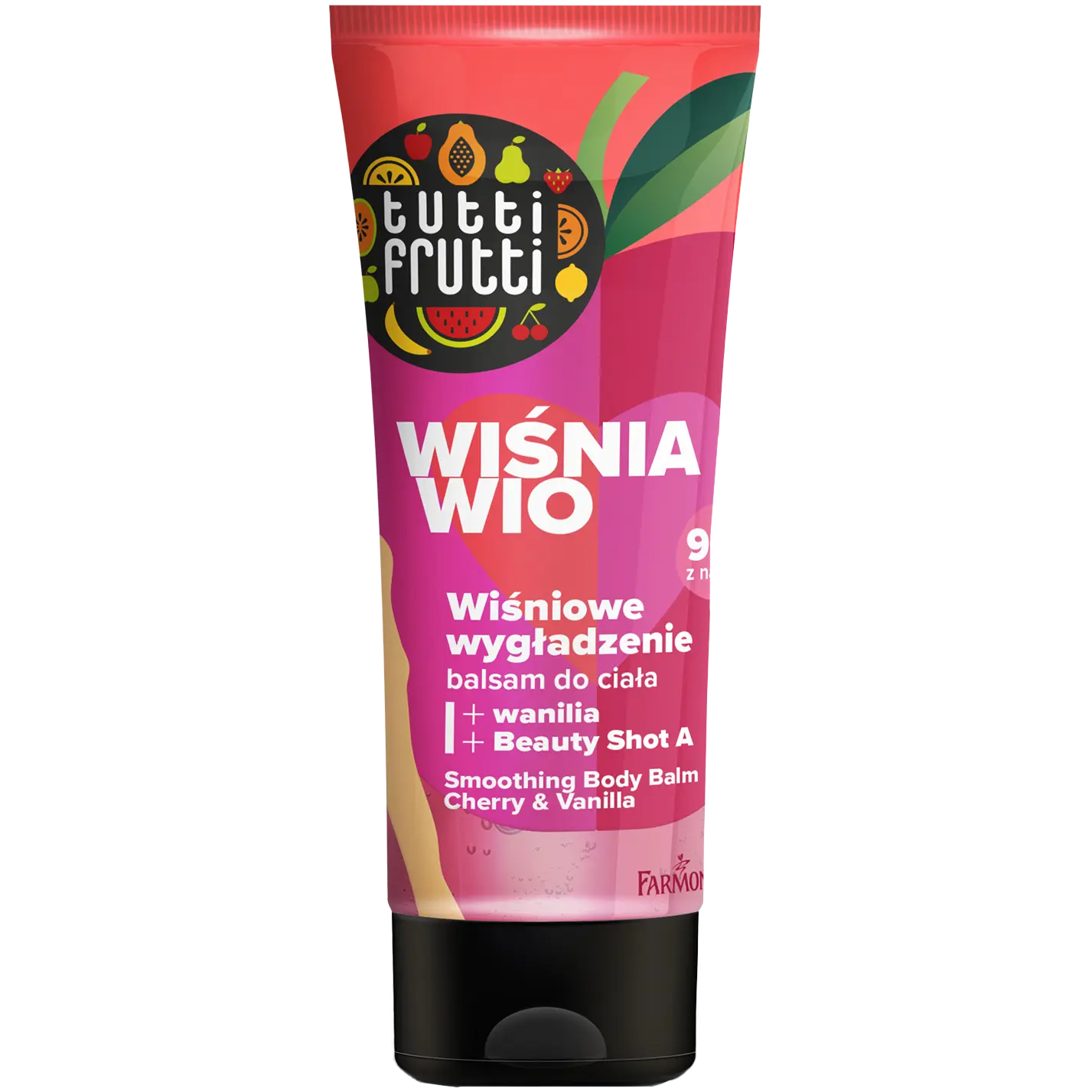 Tutti Frutti Wiśnia Wio Разглаживающий лосьон для тела, 200 г
Tutti Frutti Wiśnia Wio Разглаживающий лосьон для тела, 200 г