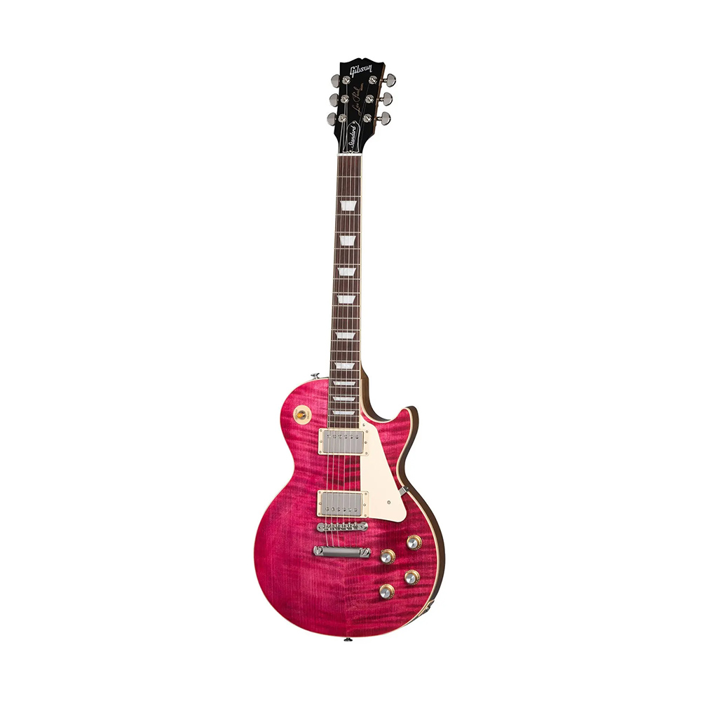 Электрогитара Gibson Les Paul Standard '60s Figured Top Electric Guitar - Trans Fuchsia
Электрогитара Gibson Les Paul Standard '60s Figured Top Electric Guitar - Trans Fuchsia