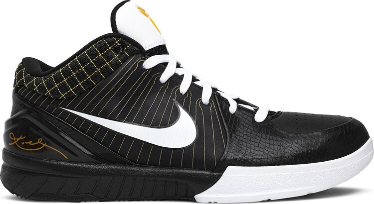 Кроссовки Nike Zoom Kobe 4 'Del Sol', черный
Кроссовки Nike Zoom Kobe 4 'Del Sol', черный