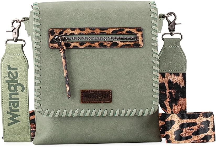 Женская сумка Wrangler в стиле вестерн с гитарным ремешком, мятно-зеленый
Женская сумка Wrangler в стиле вестерн с гитарным ремешком, мятно-зеленый