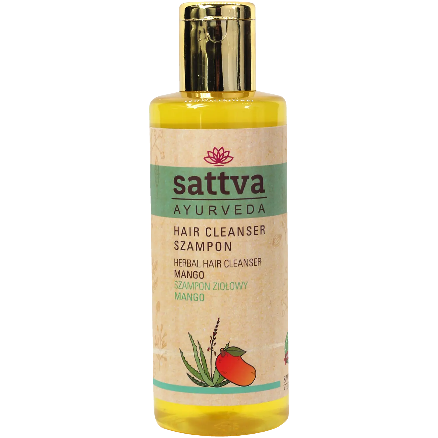 Sattva Mango шампунь для волос, 210 мл
Sattva Mango шампунь для волос, 210 мл