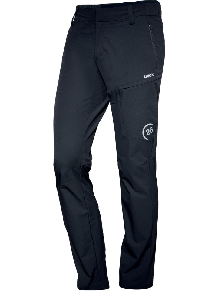 Функциональные брюки Uvex, черный 
Функциональные брюки Uvex, черный