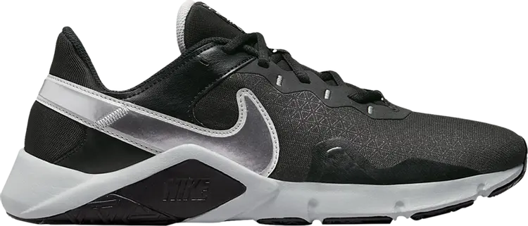 Кроссовки Nike Legend Essential 2 'Black Metallic Silver', синий
Кроссовки Nike Legend Essential 2 'Black Metallic Silver', синий