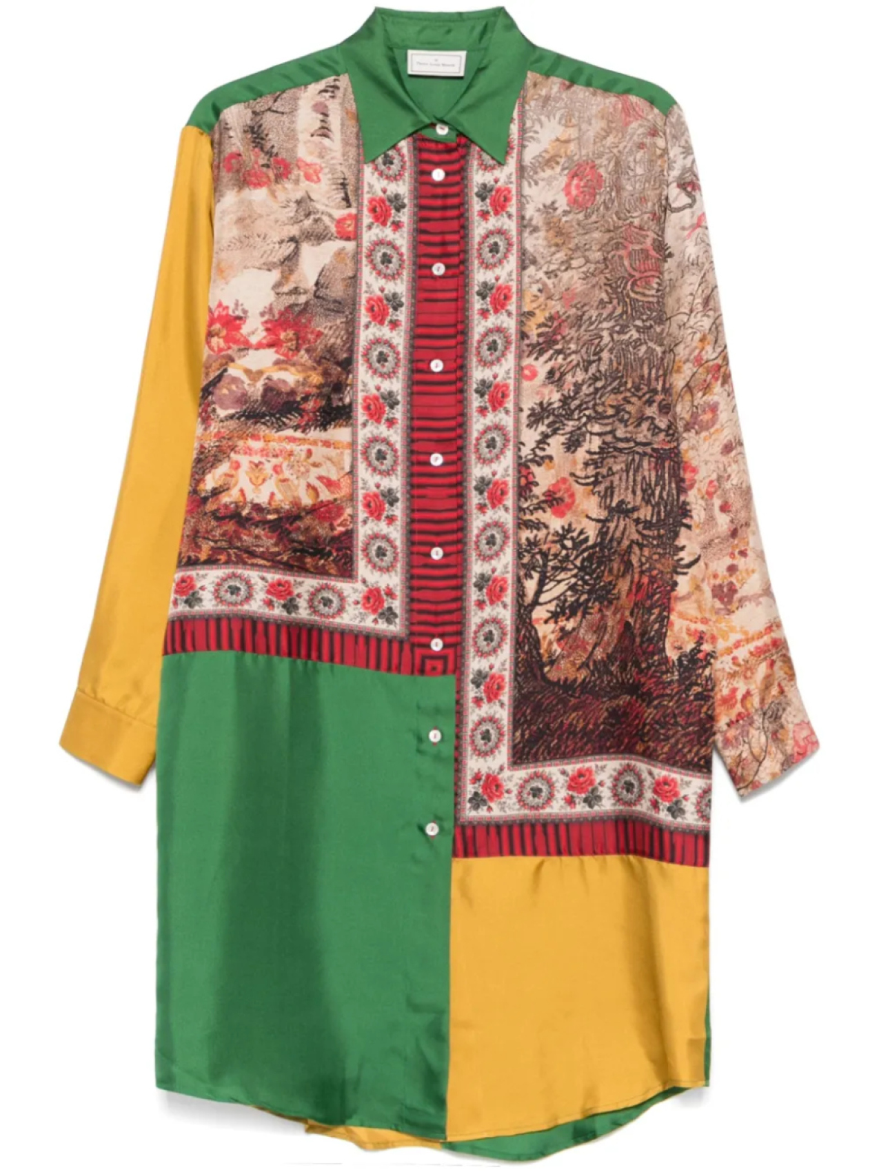 Рубашка Pierre-Louis Mascia Aloe, красный
Рубашка Pierre-Louis Mascia Aloe, красный