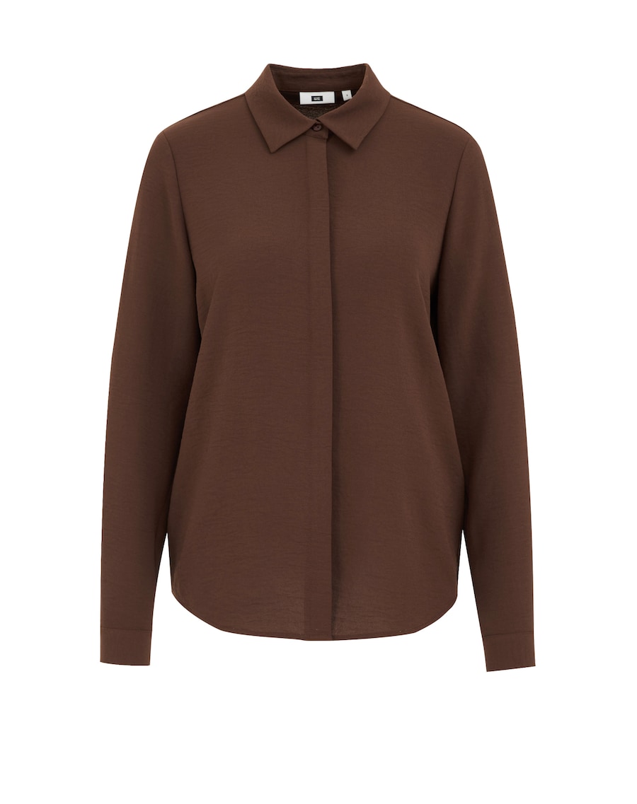 Блуза WE Fashion, шоколадный
Блуза WE Fashion, шоколадный