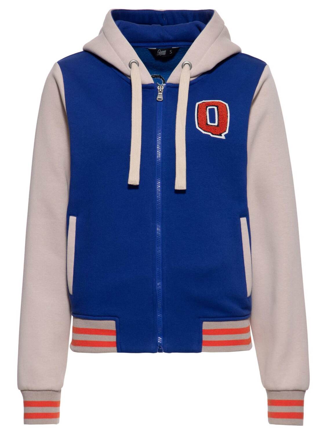 Queen Kerosin Толстовка с капюшоном на молнии 'Kitten Sport Club' в синем цвете
Queen Kerosin Толстовка с капюшоном на молнии 'Kitten Sport Club' в синем цвете
