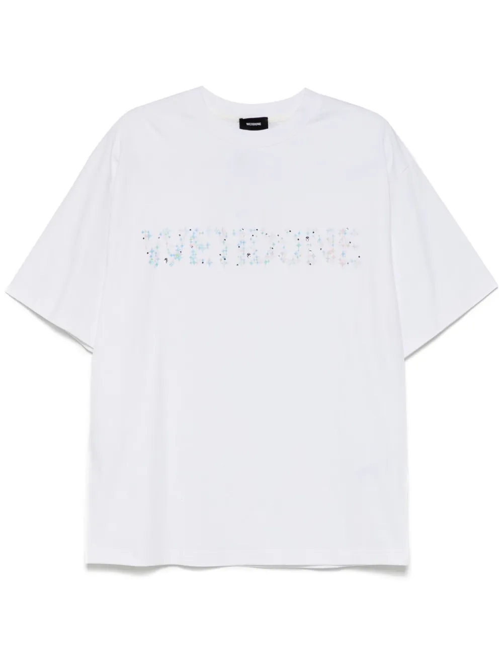 Футболка с логотипом We11done, белый
Футболка с логотипом We11done, белый