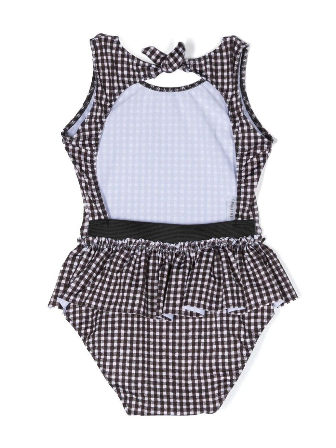 Andorine купальник в клетку, черный
Andorine купальник в клетку, черный