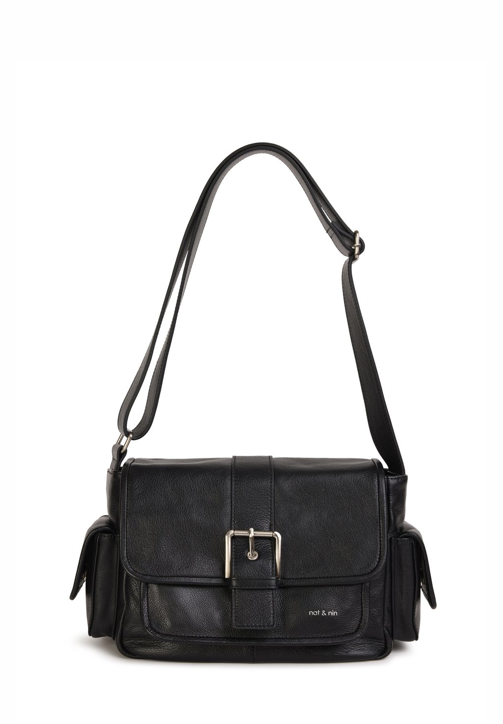 Сумка через плечо Across body bag nat & nin, черный
Сумка через плечо Across body bag nat & nin, черный