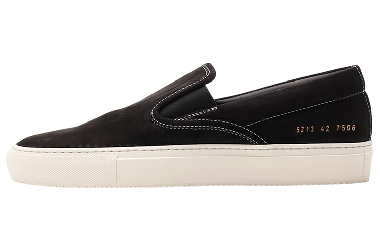 COMMON PROJECTS Стильные скейтерские кеды мужские черные
COMMON PROJECTS Стильные скейтерские кеды мужские черные